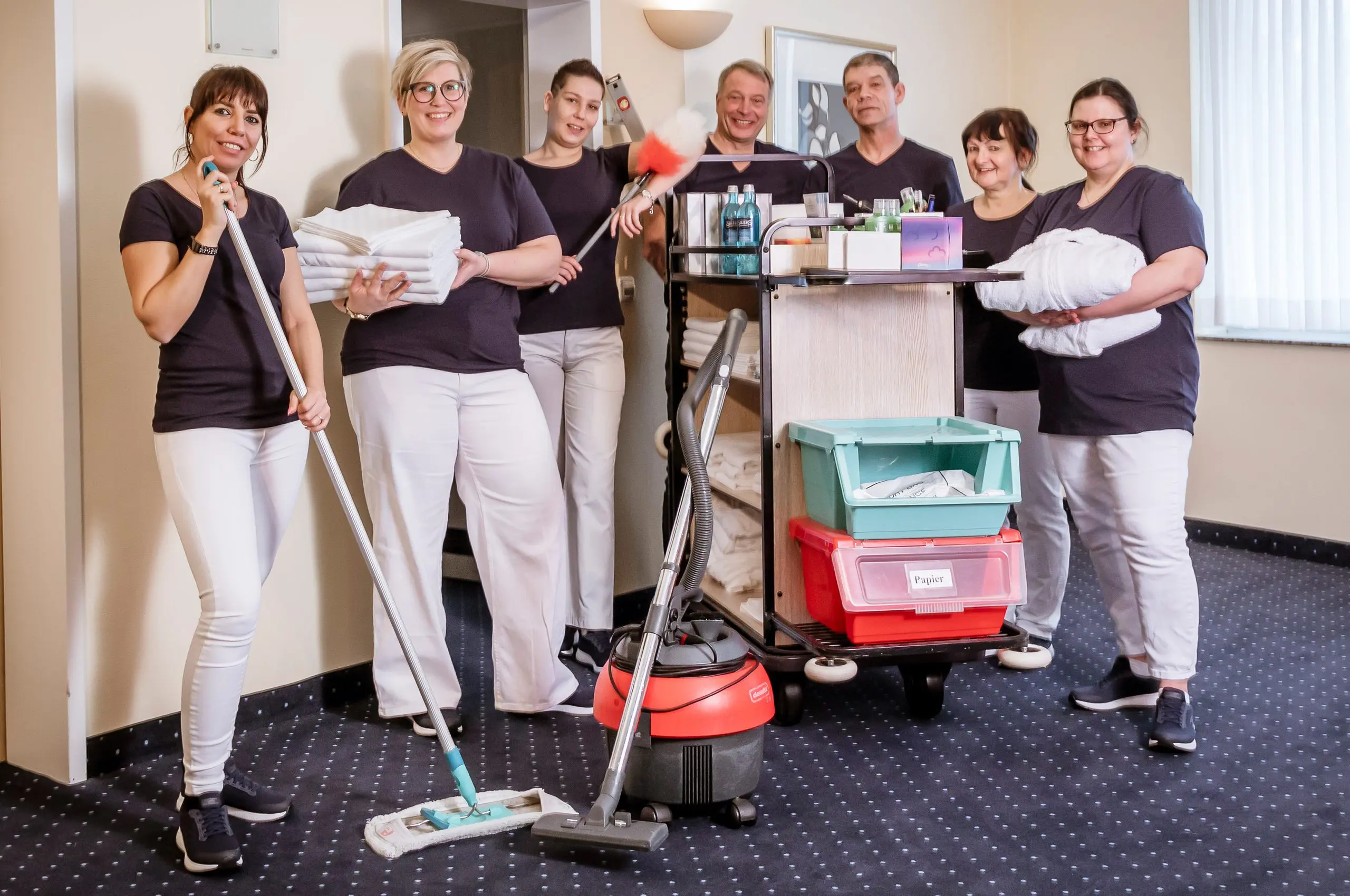 team housekeeping